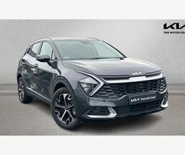 KIA SPORTAGE 1.6 H T-GDI 3 AUTO EURO 6 (START/STOP) 5DR