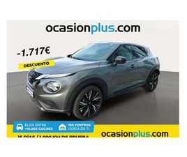 NISSAN JUKE 1.0 DIG-T N-DESIGN BLACK 4X2 114
