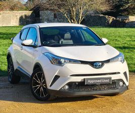 TOYOTA C-HR TOYOTA C-HR EXCEL SUV'S 1.8 VVT-H EXCEL CVT EURO 6 (START/STOP) 5DR