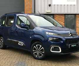 1.5 BLUEHDI FLAIR M MPV EURO 6 (S/S) 5DR