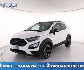 ECOSPORT 1.0 ECOBOOST ACTIVE S&S 125CV