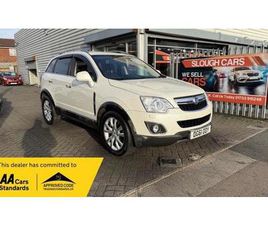 VAUXHALL ANTARA 2011 VAUXHALL ANTARA 2.2 CDTI SE 5DR HATCHBACK DIESEL MANUAL