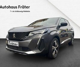 PEUGEOT 3008 GT AT / AHK / NAVI / GANZJAHR