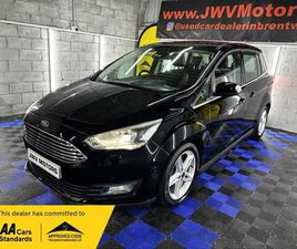 2015 FORD GRAND C-MAX 2.0 TDCI TITANIUM X MPV 5DR DIESEL MANUAL EURO 6 (START/STOP)
