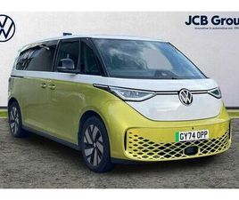 2024 VOLKSWAGEN ID.BUZZ 210KW LIFE PRO 86KWH 5DR LWB AUTO [7 SEAT]