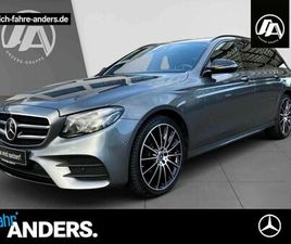 MERCEDES CLASSE E E 300 MERCEDES-BENZ E 300 D T AMG+NAVI+DISTR+AHK+STHZ+36+M-BEAM+WIDE