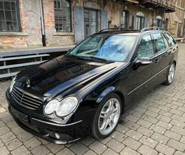 MERCEDES-BENZ C 55 AMG