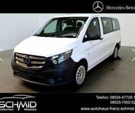 MERCEDES-BENZ VITO 114 CDI TOURER PRO LANG SHZ NAVI DAB KLIMA