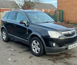2015 VAUXHALL ANTARA 2.2 CDTI EXCLUSIV 5DR [2WD] [START STOP] HATCHBACK DIESEL MANUAL