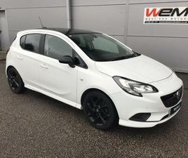 VAUXHALL CORSA SRI VX-LINE NAV BLACK