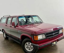 CHEVROLET VERANEIO VERANEIO S LUXE 4.0 DIESEL 1993 (PLACA PRETA)