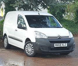 CITROEN BERLINGO VAN 1.6 BLUEHDI 850KG ENTERPRISE 100PS