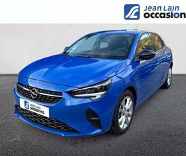 OPEL CORSA CORSA 1.2 TURBO 100 CH BVA8 ELEGANCE BUSINESS