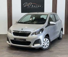 PEUGEOT 108 1.0VTI * BOITE AUTOMATIQUE * 1ER PROP * GARANTIE