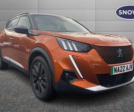 E-2008 50KWH GT PREMIUM AUTO 5DR (7KW CHARGER)