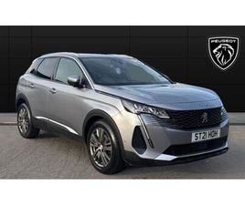 PEUGEOT 3008 2021 PEUGEOT 3008 1.5 BLUEHDI ALLURE PREMIUM 5DR