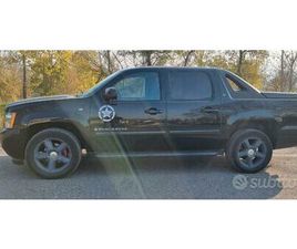 CHEVROLET AVALANCHE CHEVROLET AVALANCHE 5.3 BENZ/GPL AUTOCARRO- 2007 4