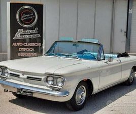 CHEVROLET CORVAIR MONZA CABRIOLET ASICRS--1962