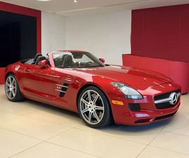 MERCEDES CLASSE SLS SLS 63 AMG 2012 MERCEDES-BENZ SLS AMG