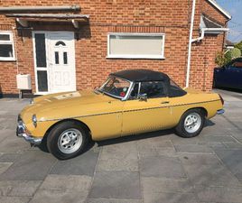 1973 MG B ROADSTER