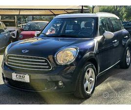 MINI COUNTRYMAN COOPER D MINI COOPER D COUNTRYMAN 2.0 AUTOMATICA