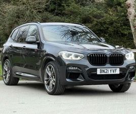 BMW X3 M40I 3.0 M40I AUTO XDRIVE EURO 6 (START/STOP) 5DR