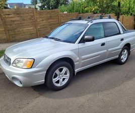 SUBARU BAJA 2006 SUBARU BAJA