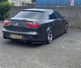 SEAT EXEO SEAT, EXEO, SALOON, 2009, MANUAL, 1968 (CC), 4 DOORS