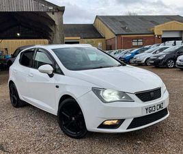 SEAT IBIZA 2013 SEAT IBIZA 1.4 TOCA 5DR HATCHBACK PETROL MANUAL