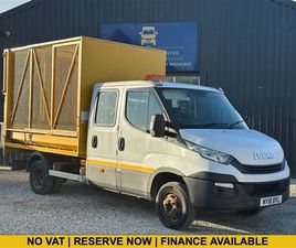 3.0D HPI 18V 50C 3750 TIPPER DOUBLE CAB 4DR DIESEL MANUAL L3 STANDARD ROOF EURO 6 (DRW) (180PS)