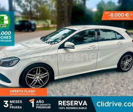 MERCEDES CLASSE A A 200 MERCEDES-BENZ CLASE A A 200 D AMG LINE