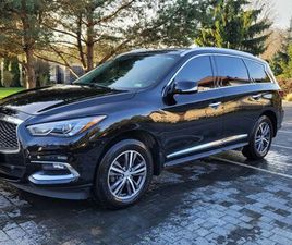 INFINITI QX60 INFINITI QX60 3.5 HI-TECH