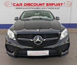 MERCEDES GLE COUPE GLE COUPE 500 MERCEDES-BENZ GLE 500 COUPE AMG LINE 4MATIC+STANDHEIZUNG+PANOD