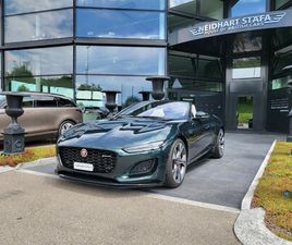 F-TYPE CONVERTIBLE 2.0 I4 R-DYNAMIC AUTOMATIK