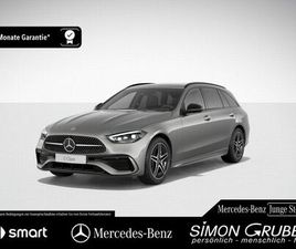 MERCEDES-BENZ C 300 TE AMG PANO MASSAGE SITZKLIMA HUD AHK