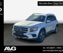 MERCEDES GLB GLB 220D MERCEDES-BENZ GLB 220 D 4M AHK RFK CARPLAY LED BUSINESS-PAKET