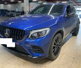 MERCEDES GLC GLC 43 AMG MERCEDES-BENZ GLC 43 AMG*4MATIC*SPORT AGA*LUFT*