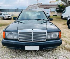 MERCEDES 190 MERCEDES-BENZ 190 2.5 TURBODIESEL