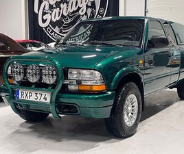 CHEVROLET S10 EXTENDED CAB 4.3 V6 4WD MYCKET FIN 13645MIL