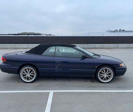 CHRYSLER STRATUS CABRIOLET 2.5 V6