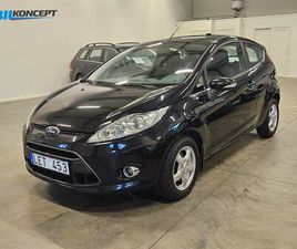 1.4 TDCI TITANIUM NYSERVAD/NY KAMREM