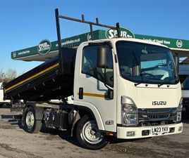 ISUZU GRAFTER TIPPER 1.9D N35 GREEN 2DR DIESEL MANUAL RWD SWB EURO 6 (SRW) (125 PS)