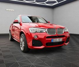 BMW X4 M SPORT *LED*HUD*ACC*360°K*SCHIEBEDACH*STANDHEIZUNG*