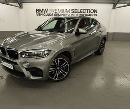 BMW X6 X6M X6 M 423 KW (575 CV)