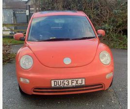 VOLKSWAGEN NEW BEETLE 1.9 TDI EURO 3 3DR