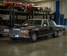 CADILLAC FLEETWOOD 1985 CADILLAC FLEETWOOD DELEGANCE SEDAN WITH 59K ORIG MILES