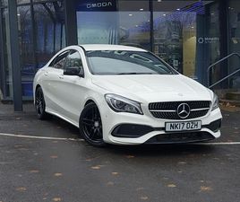 CLA 180 AMG LINE 4DR TIP AUTO