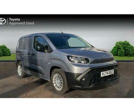 TOYOTA PROACE CITY TOYOTA PROACE CITY ICON PANEL VAN'S 1.5 BLUEHDI ICON SHORT PANEL VAN SWB EURO 6 (START/STOP) 6DR