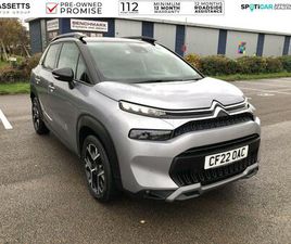 CITROEN C3 AIRCROSS 1.2 PURETECH SHINE PLUS EURO 6 (S/S) 5DR