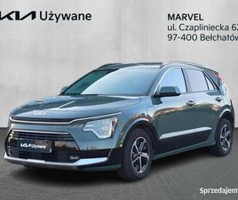 KIA NIRO 1.6 NIRO PLUG -IN WERSJA L SERWIS ASO SALON PL BELCHATÓW - SPRZEDAJEMY.PL